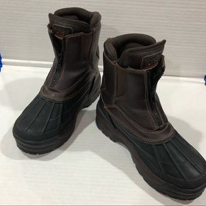 Totes Men’s Rain/Snow Boots Size 8